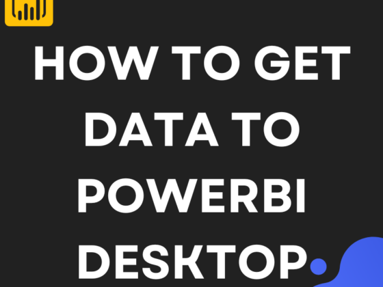 How to connect to Datasource in PowerBI Desktop